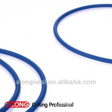 elastic soft o-ring silicone solid rubber strips